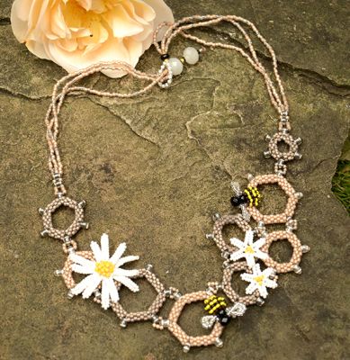 BP777 Bead Pack for Honeycomb Necklace