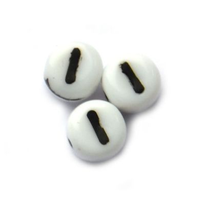 GL5629 I Letter Bead