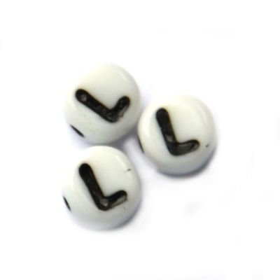 GL5632 L Letter Bead