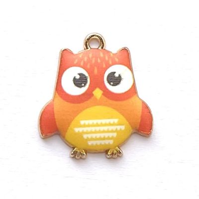 MB1007 Sunrise Bright Owl Charm