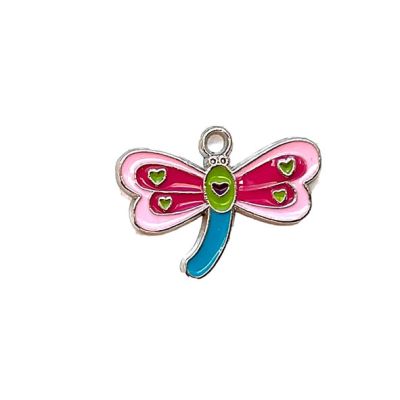 MB1017 Enamel Dragonfly Charm