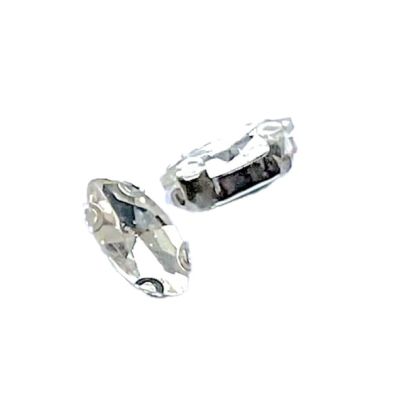 MB1092 Two Hole Diamante Setting