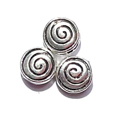 MB695 8mm Metal Disc Bead