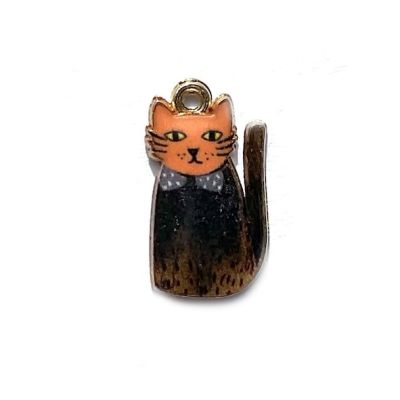 MB720 20x11mm Ginger Face Cat