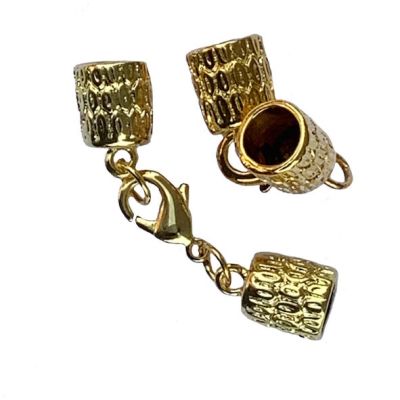 MBx972G 15x10mm Gold Bell Caps