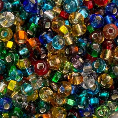 MX015 SL Glass Size 6 Seed Bead Mix
