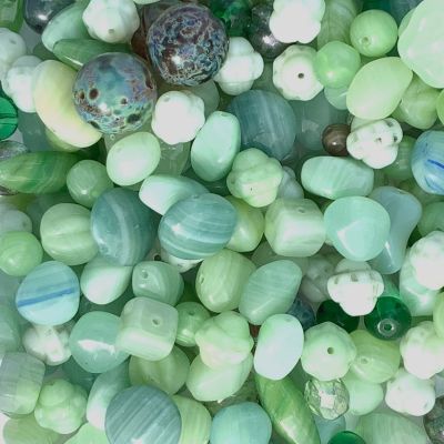 MX284 Jade Pressed Glass Mix