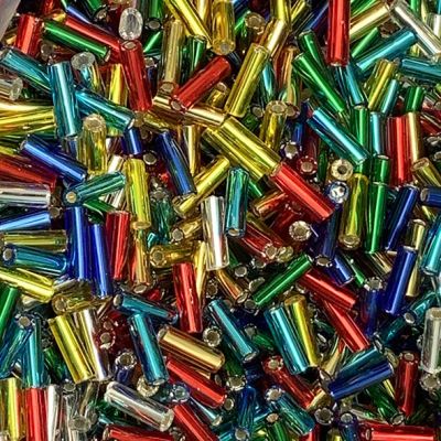 MX521 Silver Lined Size 3 Bugle Mix