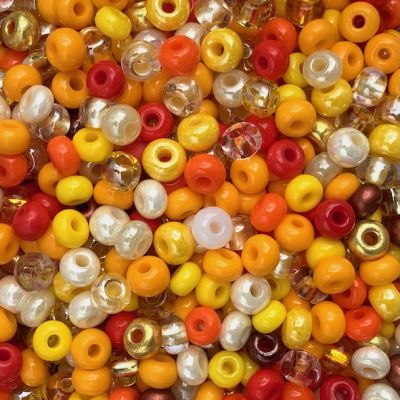 MX536 Sunflower Size 6 Seed Bead Mix