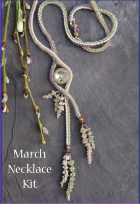 March Necklace Kit