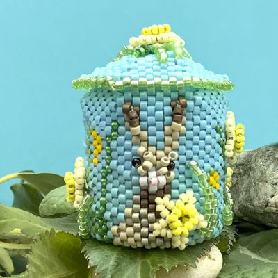 March Hare Keepsake Box