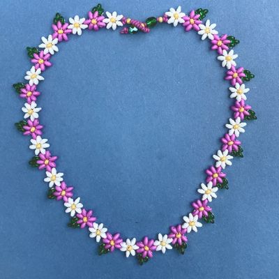 Marguerite Necklace Kit