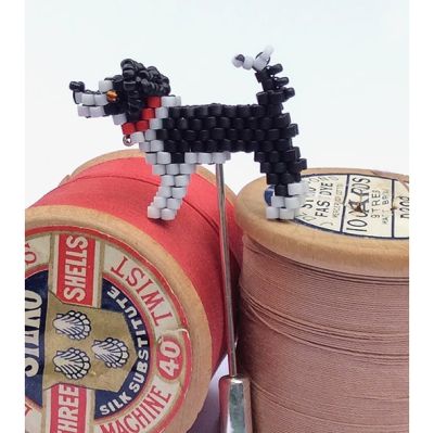 Ollie the Collie Stick Pin Pattern
