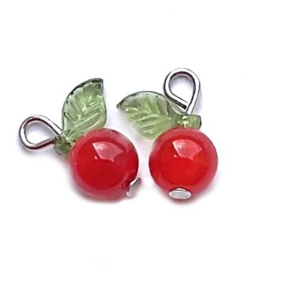 PB264 Apple Fruit Charm