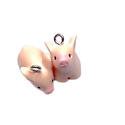 PB281 Pig Pendant Charm