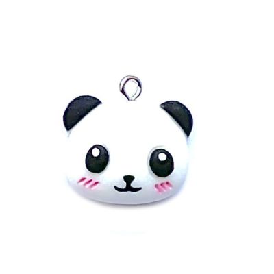 PB416 Panda Face Pendant