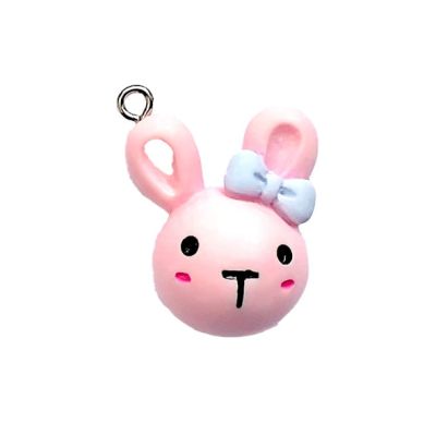 PB418 Bunny Face Pendant