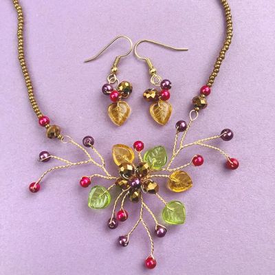 Pippin Necklace and Earrings Kit