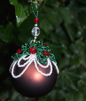 Brandy Pudding Bauble Kit