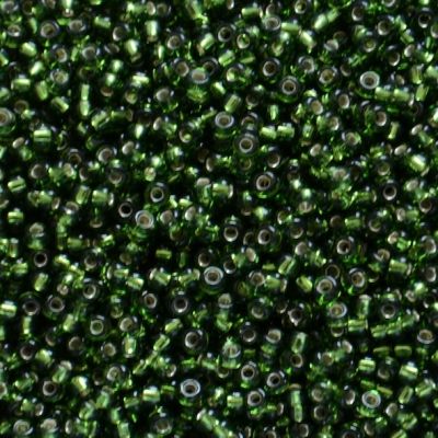 RC11-0026 SL Olive Size 11 Seed Beads