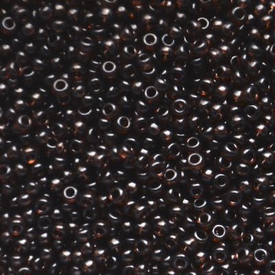 RC11-0135 Trans Root Beer Size 11 Seed Beads