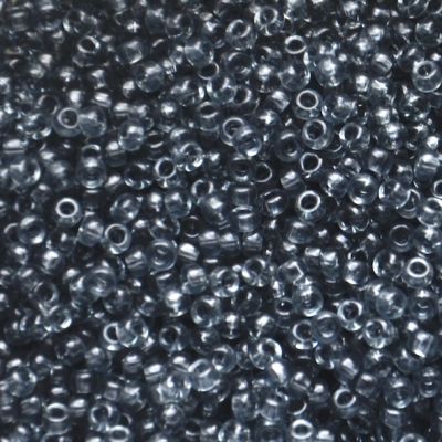 RC11-0152 Trans Grey Size 11 Seed Beads