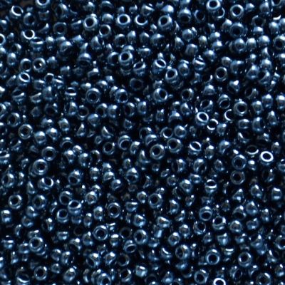 RC11-0451 Gunmetal Size 11 Seed Beads