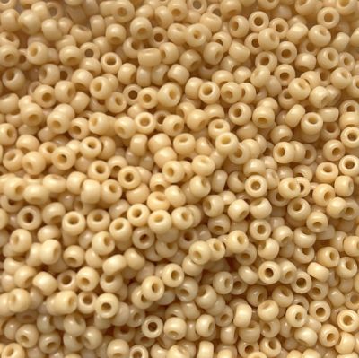 RC11-0493 Op Pear Size 11 Seed Beads