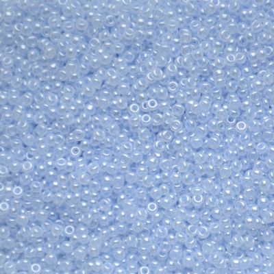 RC11-0524 Sky Blue Ceylon Size 11 Seed Beads
