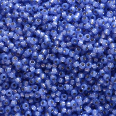 RC11-0649 SL Semi Frost Lilac Size 11 Seed Beads