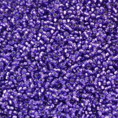 RC11-1344 SL Magenta Size 11 Seed Beads