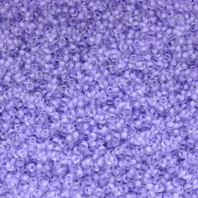 RC11-1924 SM Lilac Ld Crystal Size 11 Seed Beads