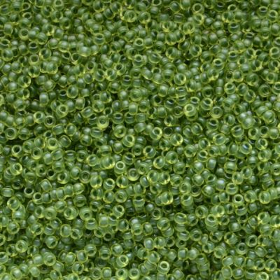 RC11-1926 SM Jade Ld Yellow Size 11 Seed Beads