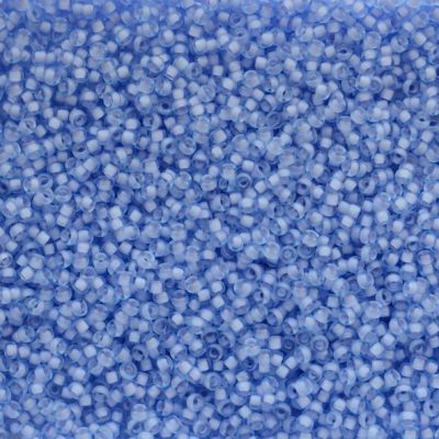 RC11-1929 SM Pale Blue Ld Cornflower Size 11 Seed Beads