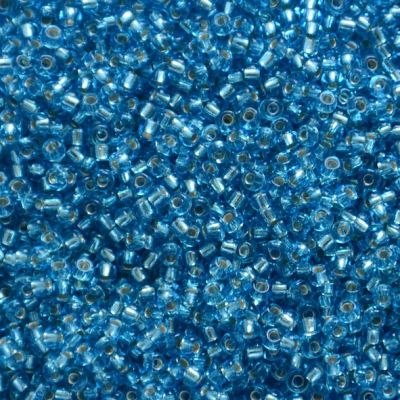 RC11-2429 SL Dark Aqua Size 11 Seed Beads