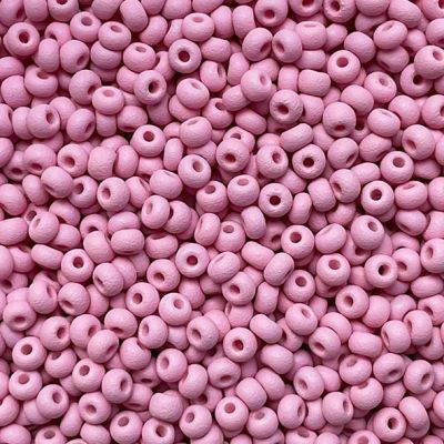 RC1315 Matt PermaLux Pink Size 10 Seed Beads