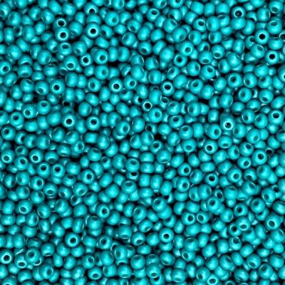 RC1505 Permalux Teal Sheen Size 10 Seed Beads