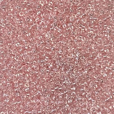 RC301 Pink Pearl Pastel Lining Size 10 Seed Bead