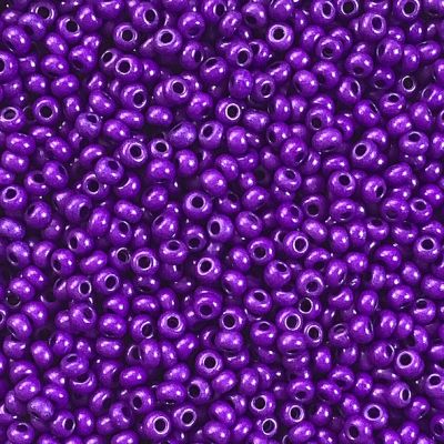 RC342 Terra Matt Purple size 10 seed beads