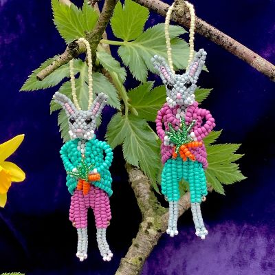 Merrington Rabbits - Robbie the Gardener Pattern