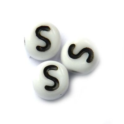 GL5639 S Letter Bead