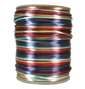 TG155 3mm Bright Rainbow Rattail