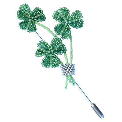 Shamrock Brooch Pattern