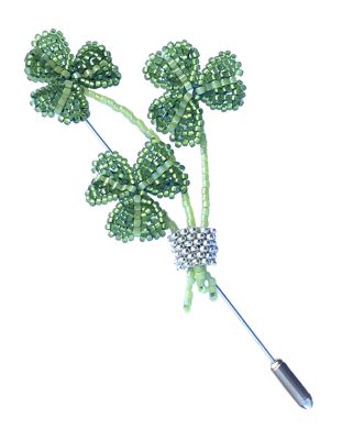 Shamrock Brooch Kit