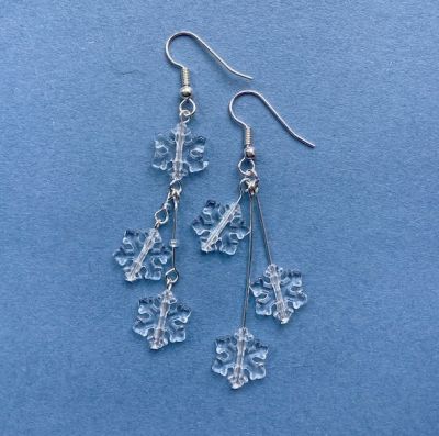 Snowfall Earrings