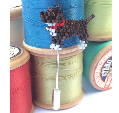 Stan the Staffie Pin Kit