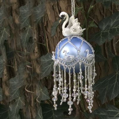 Seven Swans A Swimming Bauble Kit