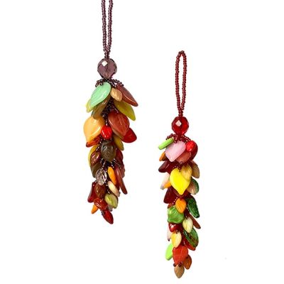 Swirling Leaves Tassel Kit (makes two)
