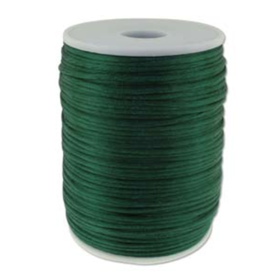 TG062 2mm Dark Green Rattail
