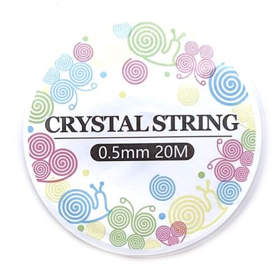 TG159 0.5mm Clear Elastic Thread Reel